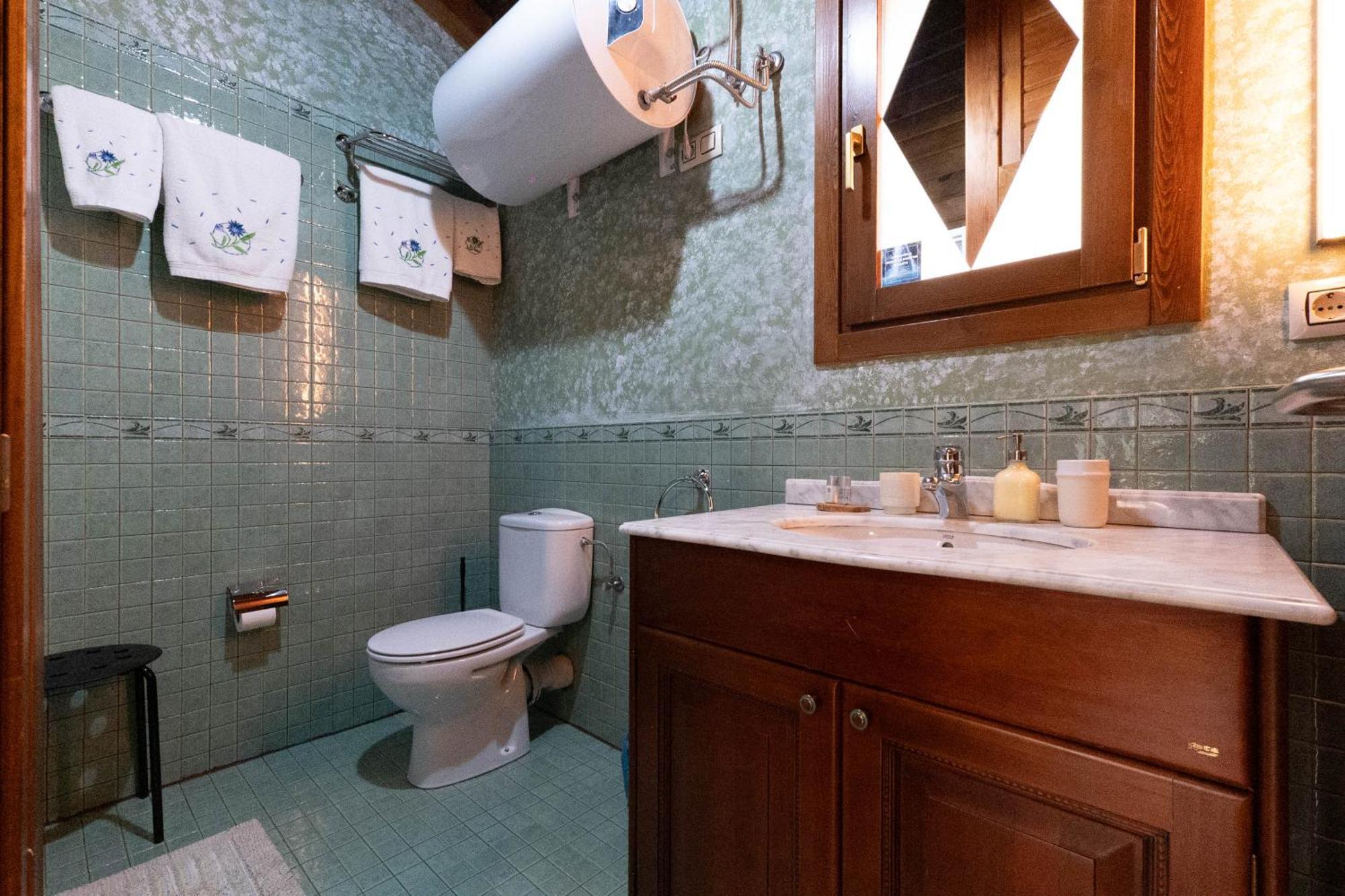 Apartamentos Rurales San Feliz Pola de Lena Eksteriør bilde