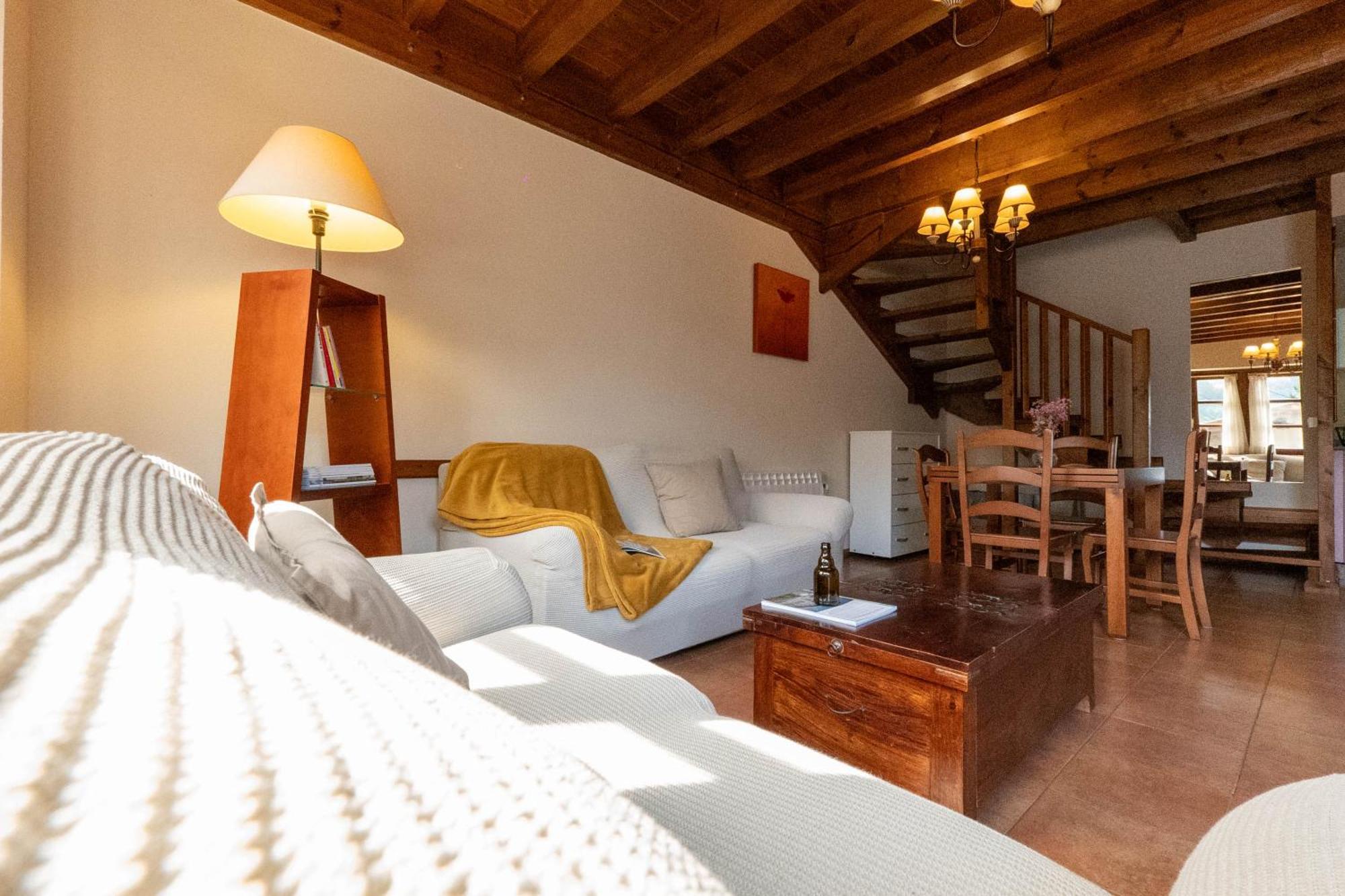 Apartamentos Rurales San Feliz Pola de Lena Eksteriør bilde